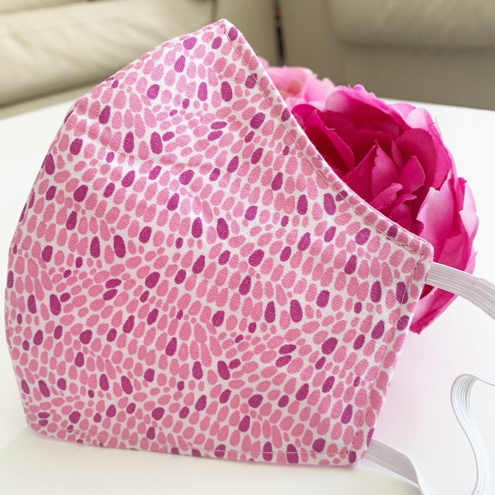 2/$20 Triple Layer Handmade Face Mask